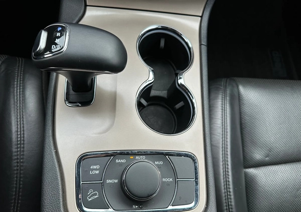 Jeep Grand Cherokee cena 84900 przebieg: 81000, rok produkcji 2015 z Turek małe 407